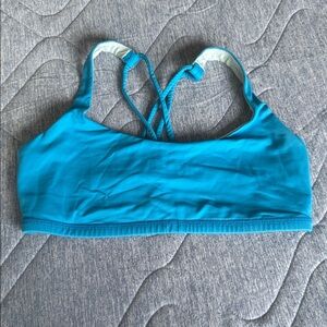 Lululemon Free To Be Bra Blue Size 6